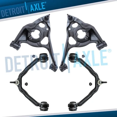 Brazo de control inferior superior delantero tracción trasera con rótula para Express Savana 1500 2003-14 Foto 1 de 4