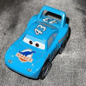 Disney Pixar Cars Dinoco #43 Strip Weathers The King Mini Racers - Bild 1 von 15