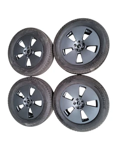 Original Audi Q8 etron e-tron Winter Felgen 255 55 19 Bridgestone Winterräder - Bild 1 von 11