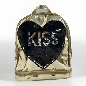 Olivia Miller Rucksack Kiss Gold Pailletten - Bild 1 von 12
