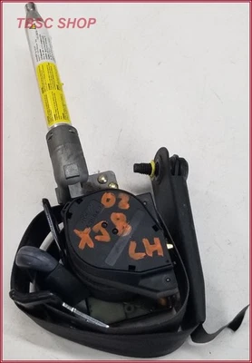 Cinturón de seguridad delantero izquierdo del lado del conductor negro Jaguar XJ8 VDP XJR 1998 a 2003 Foto 1 de 4