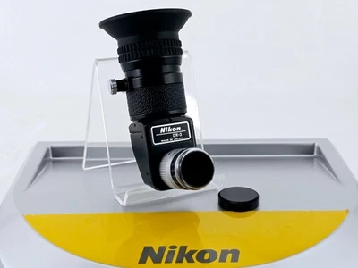 🌸[MINT] Nikon DR-3 Right Angle Finder Viewing For F3 F2 FA FE2 FM2 From Japan - Image 1 of 4