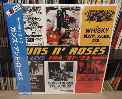 GUNS N' ROSES Live Era '87-'93 Triple Vinyl L.P  - NEW & SEALED - Image 1 of 4