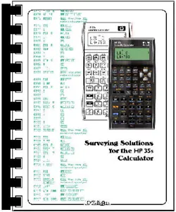 HP-35s Calculator Programmed with Surveying Solutions for the HP35s - NCEES - Picture 1 of 3