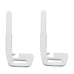 2Pcs Insert Key Case Blank Blade Emergency for Volvo C30 S40 V50 C70 KR55WK49259 - Bild 1 von 5