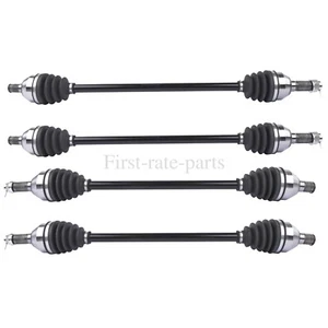 Axle Set for Can-Am Maverick X3 Turbo R RR XRS XMR XRC 72" #705402048 705502362 - Picture 1 of 11