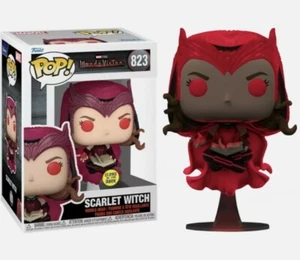 Wandavision - Scarlet Witch GITD Pop! Vinyl #823 (Glows In The Dark). - Picture 1 of 9