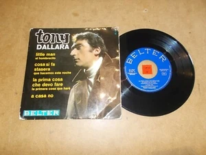TONY DALLARA - EP SPAIN BELTER 51.787 - LISTEN - POP TEEN ITALIAN POPCORN - Bild 1 von 2