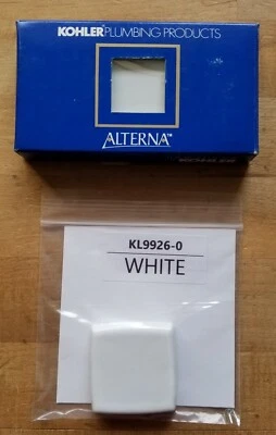 Kohler Alterna Grande 2-1/2" Grifo Inserto Cerámico - 9926-0 o 22493-0 - BLANCO Foto 1 de 2
