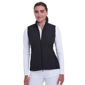 EP New York Vertical Quilted Womens Golf Vest - Picture 1 of 5
