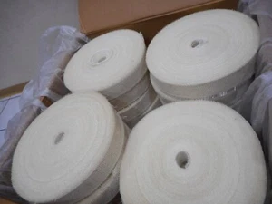   Jute Band leicht gestärkt   75m lang 5cm breit - Bild 1 von 3