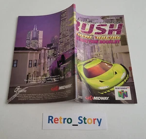 Nintendo 64 N64 - San Francisco Rush : Extreme Racing - Notice / Manual - EUR - Picture 1 of 1