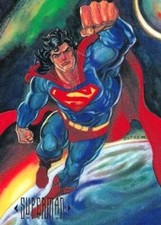 DC MASTER SERIES  1994   BASE /BASIC/SINGLE CARDS  1 TO 90 BY SKYBOX