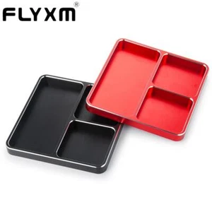 FLYXM Metal Screws Tray Screws Holder Storage Plate Repair For RC Car RC Boat - Picture 1 of 13
