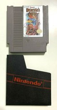 Castlevania 3 III: Dracula's Curse (Nintendo Entertainment System, 1990) Clean