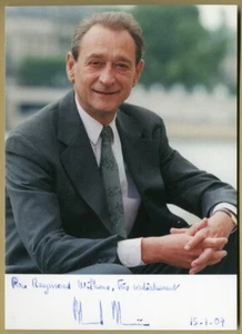 Bertrand Delanoë - Homme politique - Jolie photographie dédicacée en 2007 - Foto 1 di 1