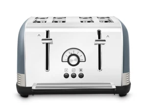 Morphy Richards Venture Retro 4 Slice Toaster in Basalt Colour 240335 - Picture 1 of 6