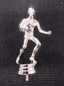 Freeman 8410 football rugby gold running lot of 17 trophy parts 4 1/2" tall - Picture 1 of 1