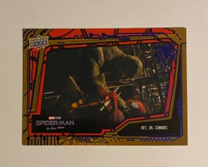2023 UD Spider-Man No Way Home LAMINA BLU Hey Dr Connors #33 - Foto 1 di 2