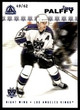 2001-02 Pacific Adrenaline Blue Ziggy Palffy /62 Los Angeles Kings #87