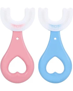 Kids U shape toothbrush - Picture 1 of 5