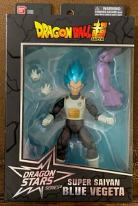 Dragon Ball Stars Super Saiyan Blue Vegeta Series 4 Bandai ** Needs Repair ** - Picture 1 of 4