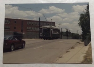 Foto antigua de un vagón de ferrocarril  - Imagen 1 de 3