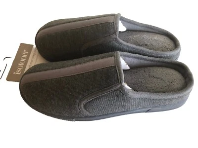 Zapatillas ISOTONER para hombre talla XL 11-12 espuma viscoelástica con infusión de gel cómodas nuevas Foto 1 de 4