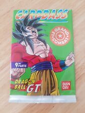 Dragon Ball Z GT booster vide Carddass  Le Grand Combat power level part 9 FR