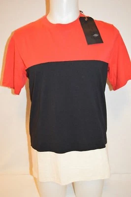 Camiseta RAG & BONE Hombre COLOR BLOCK PRECISION NUEVA Talla Pequeña Minorista $125 Foto 1 de 4