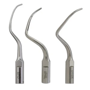 Escalador ultrasónico dental puntas periodontales H3 H4L para Satelec Acteon P5 Newtron - Imagen 1 de 39