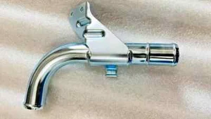 SUZUKI SAMURAI SIERRA SJ413 Lower Radiator Outlet Pipe SGP |Fit For - Picture 1 of 3