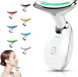 Facial Beauty Device, Facial Skin Care Tools, Based on Triple Action LED, Therma - Picture 1 of 7