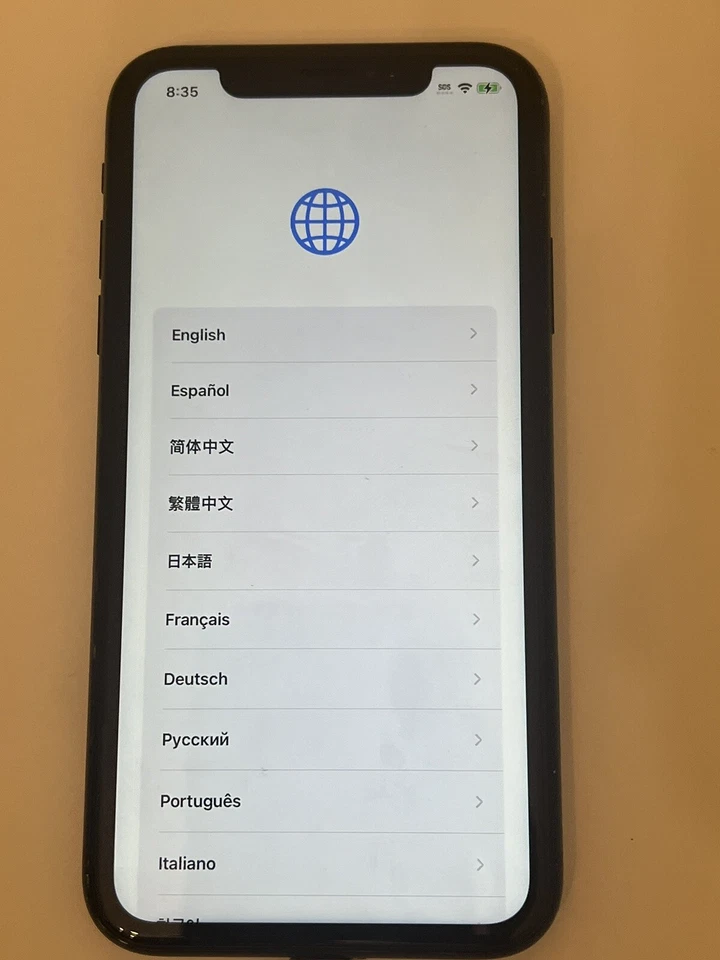 Apple iPhone XR  64 GB  Black G3D - Image 1 of 2