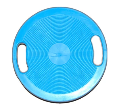 Tabla de equilibrio con asas azul negro y gris Foto 1 de 4