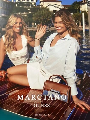 GUESS MARCIANO CATALOGUE SPRING 2024 ISSUE BRAND NEW PERFECT CONDITION - Image 1 of 4