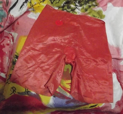 НОВЫЕ ПРОЗРАЧНЫЕ КОРОТКИЕ ТРУСИКИ SPANX SKINNY BRITCHES 901 МАНДАРИН S - Изображение 1 из 2