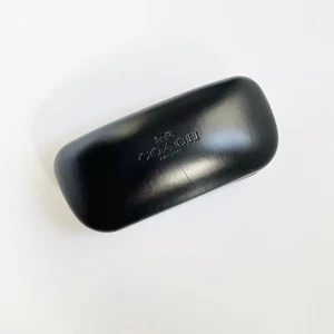 Coach Black Sunglasses Hard Case - Picture 1 of 5