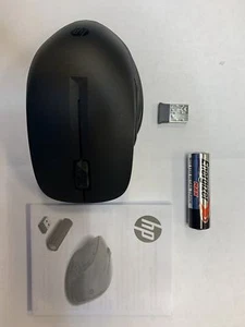 3B4Q5AA#ABA HP 435 mouse Bluetooth 2.4 GHz jack black - Picture 1 of 1