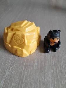 Kenner Littlest Pet Shop Zoo 1994 oso de miel y cueva acogedora - Imagen 1 de 3