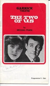 PROGRAMA DE PLAYBILL DE Londres 1970 de Lynn Redgrave & Richard Briers "The Two Of Us" - Imagen 1 de 2