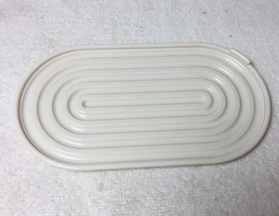 Salton EX-96 4 tazas cafetera espresso capuchino ~ blanca ~ rejilla de pantalla de drenaje Foto 1 de 2