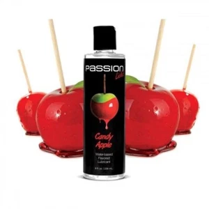 Passion Licks Water Based Personal Oral Sex Lubricant Lube Flavored 8 FL OZ - Picture 1 of 1