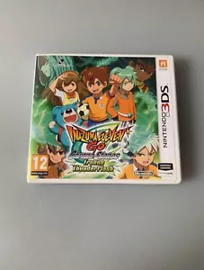 Jeu Nintendo 3DS Inazuma Eleven Go Chrono Stones Tonnerre En Bon État - Foto 1 di 1