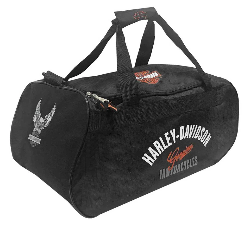Harley-Davidson Tail Of The Dragon Collection Sports Duffel Bag w/ Strap 99418 - Image 1 of 2