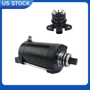 Starter & Relay For Sea-Doo Spark IBR 2015-2018 Spark TRIXX 2017-2020 420893830 - Picture 1 of 8