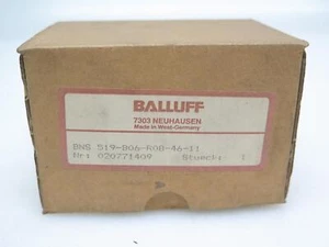 BALLUFF Reihenpositionsschalter BNS-519-B06-R08-46-11 BNS519 unbenutzt #2 - Bild 1 von 3