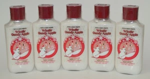 5 BATH & BODY WORKS INVIERNO CARAMELOS MANZANA LOCIÓN CORPORAL CREMA DE MANO 8 OZ MANTECA DE KARITÉ - Imagen 1 de 6