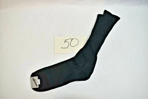 Calcetines Wrangler negros Orlon vintage para hombre - Imagen 1 de 4