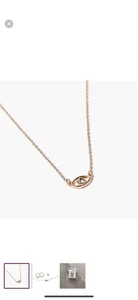 BNWT Sealed Evil Eye Charm Jewelry - Picture 1 of 6